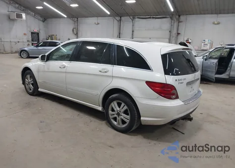 2008 Mercedes-Benz R 320 Cdi 4Matic z USA, uszkodzony, nr VIN 4JGCB22E28A074176
